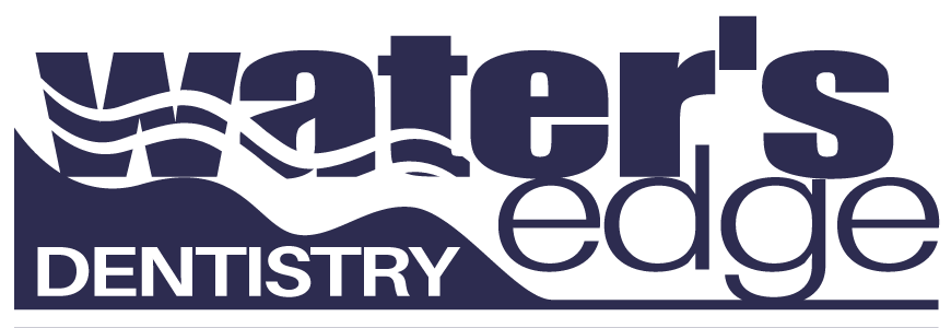 waters edge dentist logo